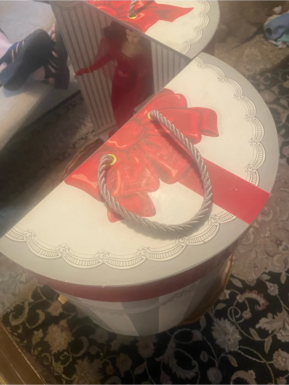 Franklin Mint scarlet O’Hara gone with the wind wardrobe box doll & accessories